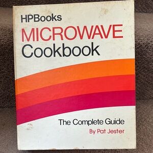 HP Books Micowave Cookbook